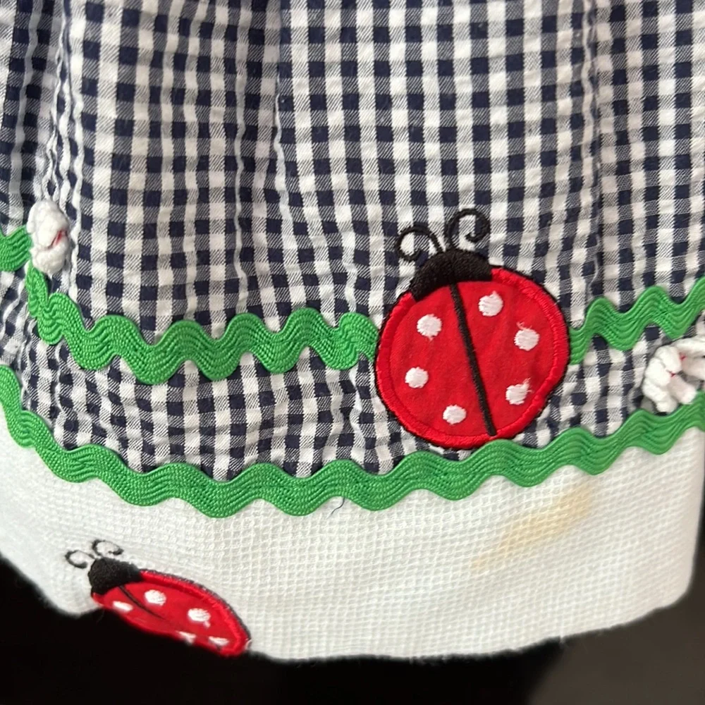 Cute dress with red bows - Picture 2 of 7
